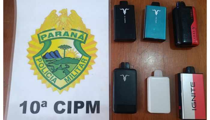 Goioxim - Adolescentes são detidos vendendo cigarro eletrônico em escola 
